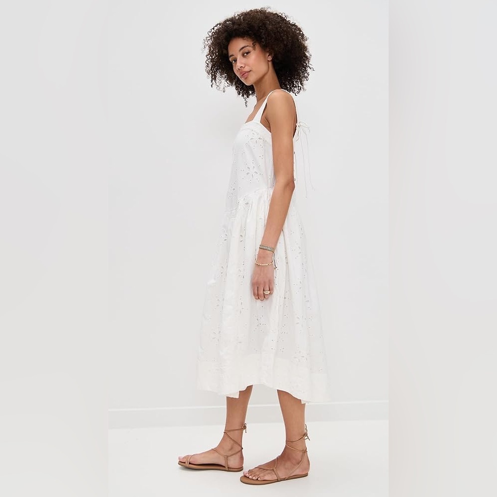 Free People Women's Primavera Eyelet Midi - Picture 5 of 16